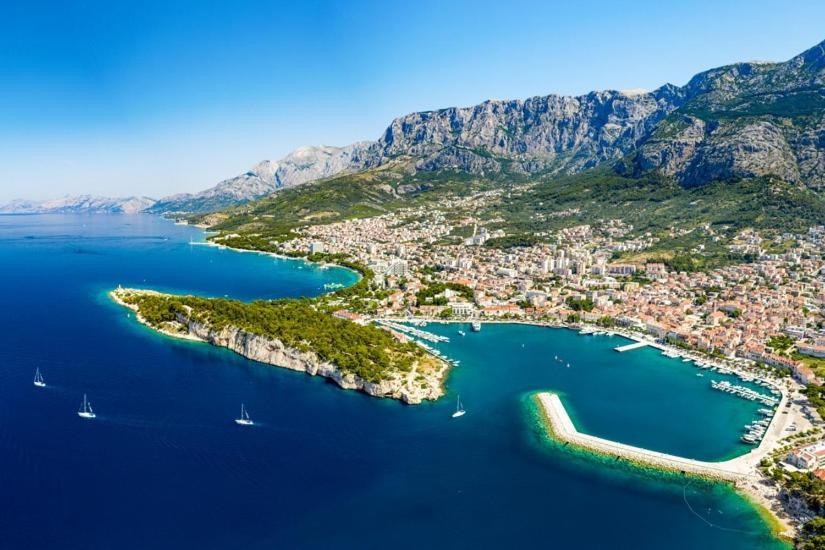 Apartment Dalmatien Traumhaus Makarska Exterior photo